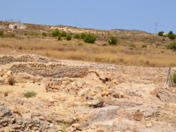 Yacimiento de Villaricos 2012